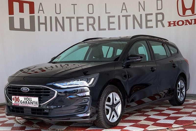 Schwarz Gebraucht 2022 Ford Focus Kombi | € 14.980 (Fairer Preis) - Bild 1/4