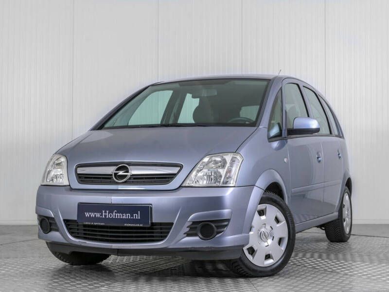 Gebraucht Opel Meriva 90 PS (66 kW) 2006 Grau Van / Kleinbus