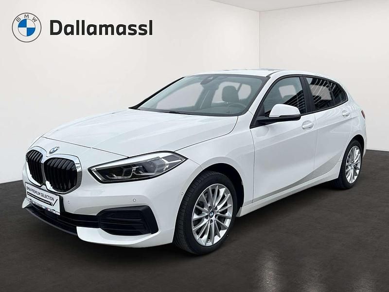 Gebraucht BMW 116 Sport Line 116 PS (85 kW) 2023 Weiß Kleinwagen