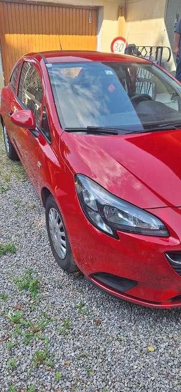 Gebraucht Opel Corsa 75 PS (55 kW) 2018 Rot Kleinwagen