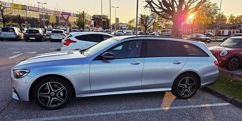Gebraucht Mercedes E300 194 PS (142 kW) 2023 Grau Kombi