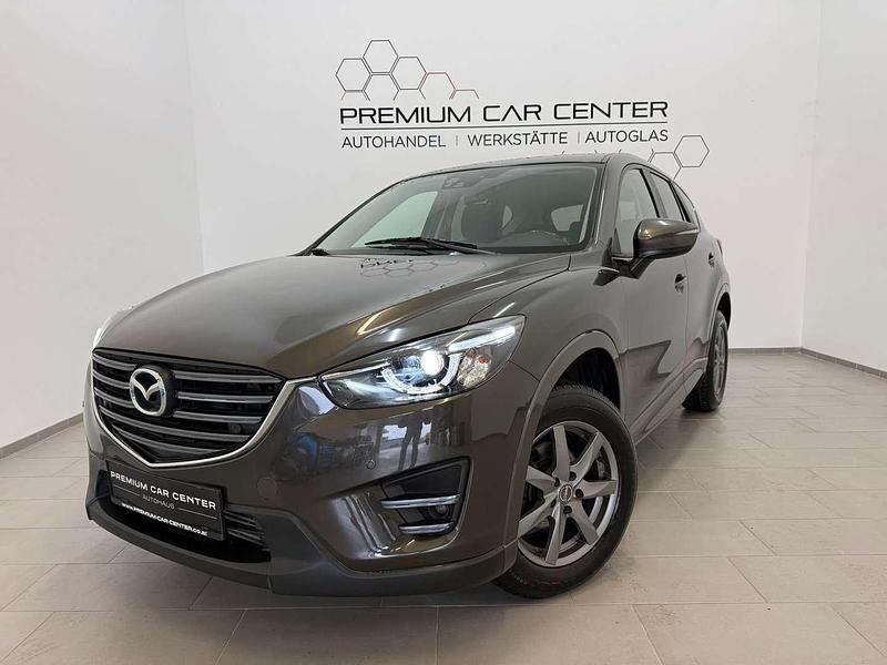 Gebraucht Mazda CX-5 Edition 150 PS (110 kW) 2016 Grau SUV