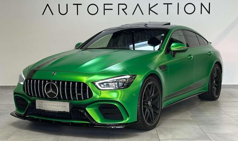 Grau Gebraucht 2019 Mercedes AMG GT 43 AMG Coupé | € 81.999 - Bild 1/4