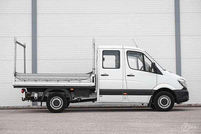 Gebraucht Mercedes Sprinter 143 PS (105 kW) 2017 Weiß Van