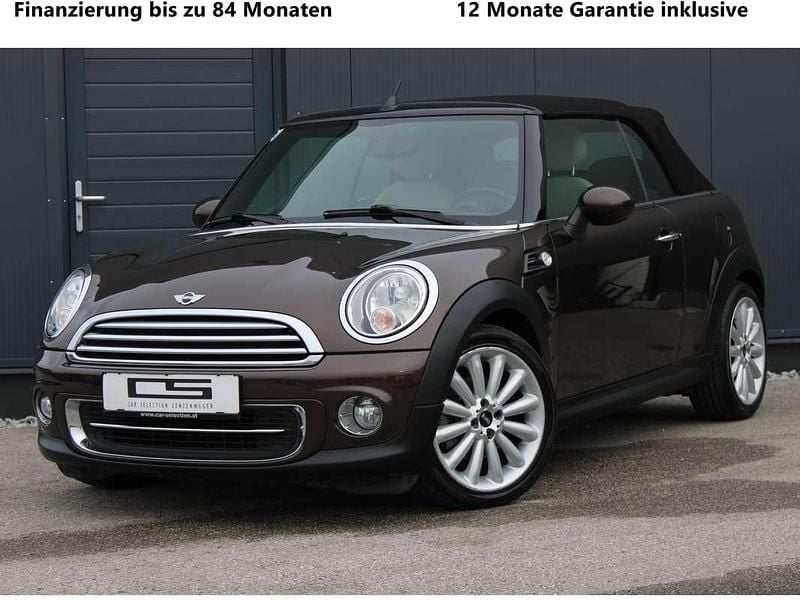 Gebraucht Mini Cooper Cabriolet 122 PS (89 kW) 2011 Braun Cabrio