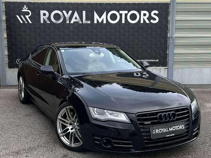 Schwarz Gebraucht 2013 Audi A7 Business Kleinwagen | € 19.990 - Bild 1/4