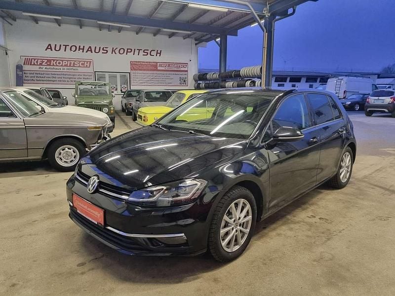 Gebraucht VW Golf VII 150 PS (110 kW) 2018 Schwarz Limousine