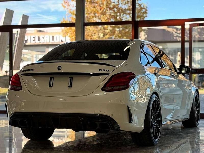 Gebraucht Mercedes C63S AMG AMG 510 PS (375 kW) 2017 Weiß Limousine