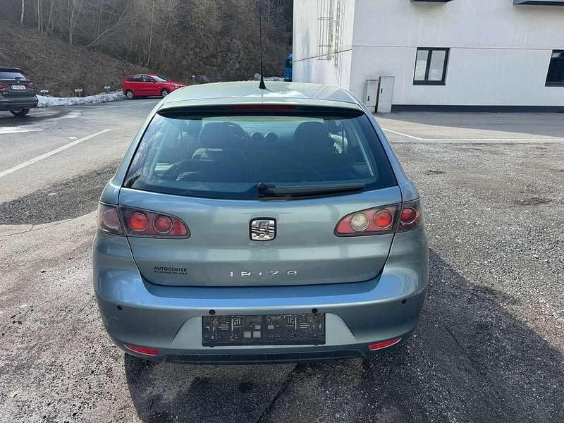 Gebraucht Seat Ibiza Reference 64 PS (47 kW) 2006 Blau Kleinwagen