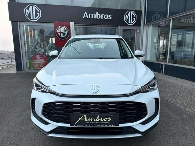 Gebraucht MG ZS Comfort 102 PS (75 kW) 2024 Weiß SUV