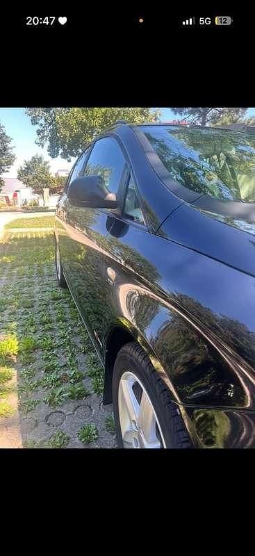 Gebraucht Seat Altea XL Copa 105 PS (77 kW) 2011 Schwarz Van / Kleinbus