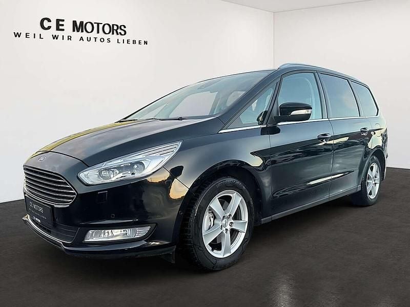 Gebraucht Ford Galaxy Titanium 190 PS (139 kW) 2018 Schwarz Van / Kleinbus
