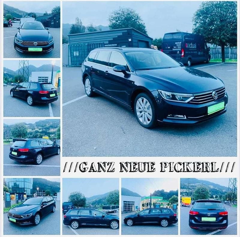 Gebraucht VW Passat Highline 120 PS (88 kW) 2015 Blau Kombi