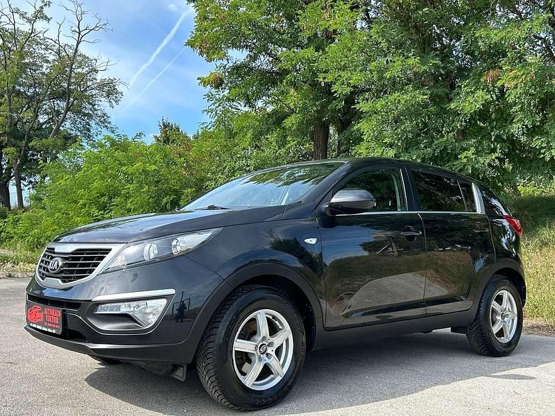 Gebraucht Kia Sportage 116 PS (85 kW) 2013 Schwarz SUV