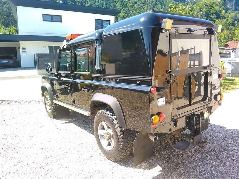Gebraucht Land Rover Defender 122 PS (89 kW) 2012 Schwarz Abholung