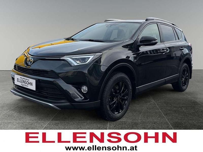 Schwarz Gebraucht 2017 Toyota RAV4 Hybrid Active SUV | € 20.990 (Guter Preis) - Bild 1/4