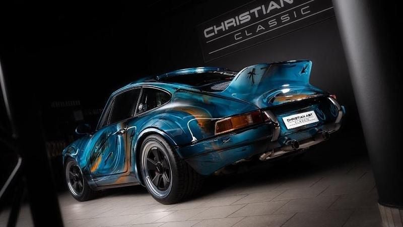 Gebraucht Porsche 911 272 PS (200 kW) 1993 Dunkelblau Coupé