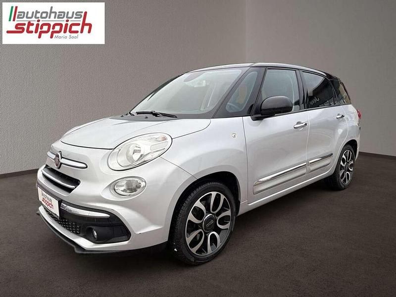Gebraucht Fiat 500L Lounge 120 PS (88 kW) 2021 Schwarz Van / Kleinbus