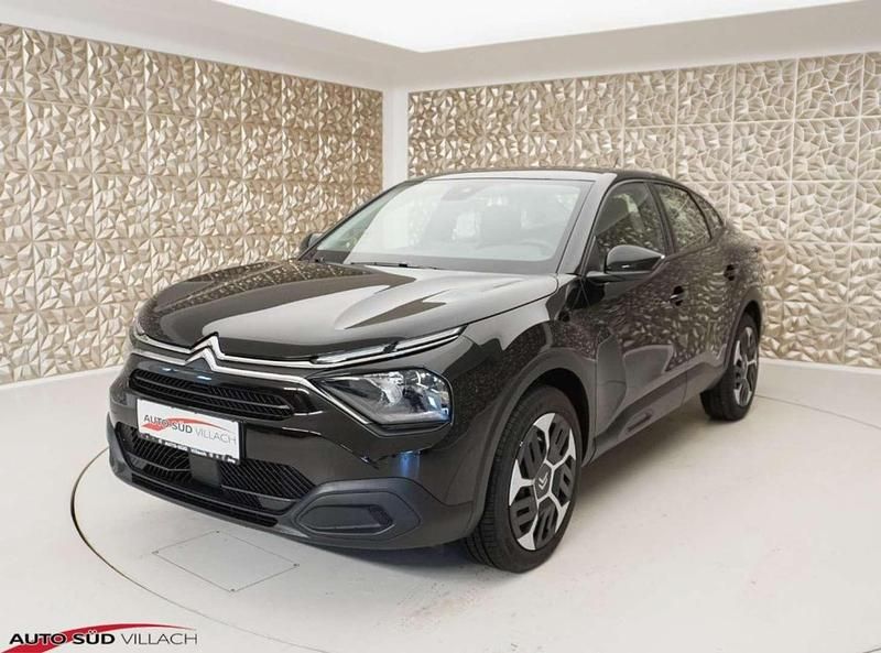 Schwarz Neu 2025 Citroën C4 X PureTech SUV | € 21.900 - Bild 1/4