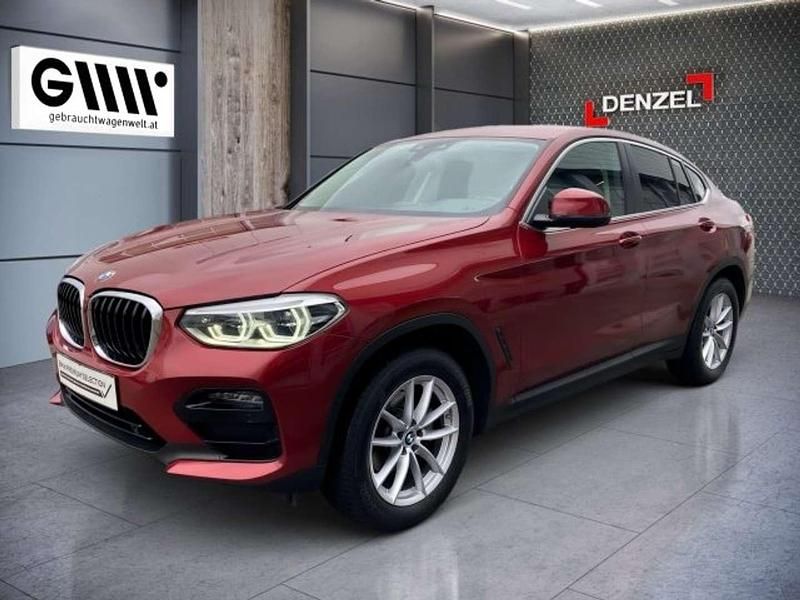 Flamencorot brillant Gebraucht 2021 BMW X4 Performance SUV | € 42.900 (Superpreis) - Bild 1/4