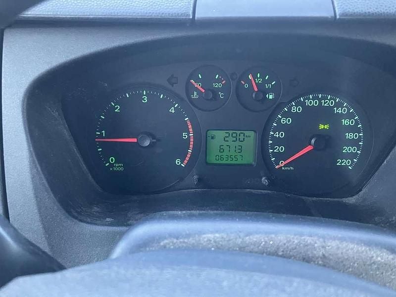 Gebraucht Ford Transit 86 PS (63 kW) 2011 Rot Kombi