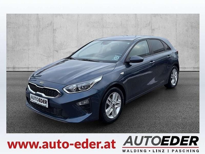 Gebraucht Kia Ceed 101 PS (74 kW) 2019 Blau Kleinwagen