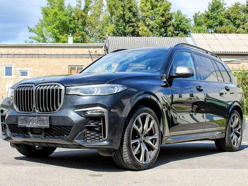 Schwarz Gebraucht 2020 BMW X7 SUV | € 57.000 - Bild 1/4