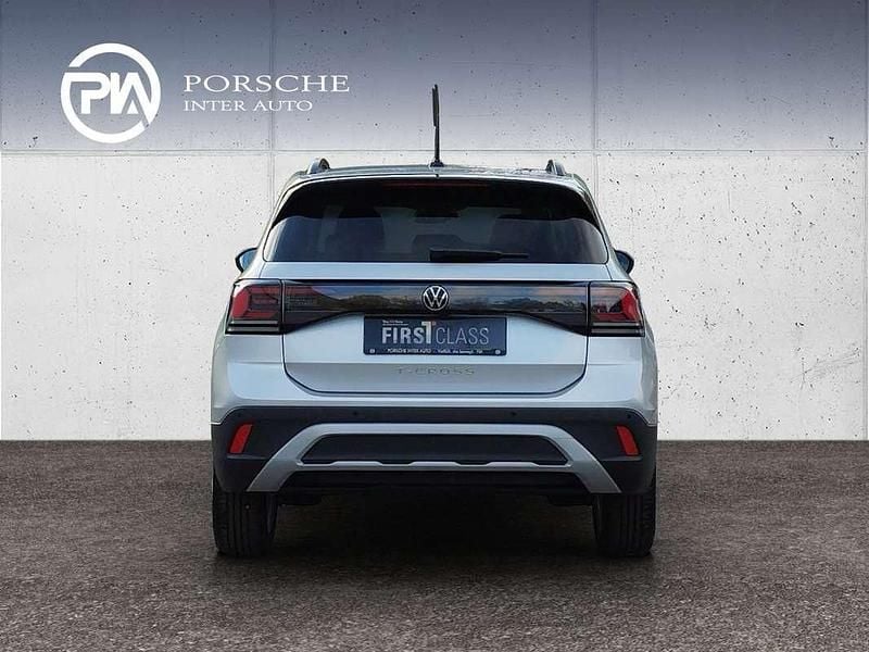 Neu VW T-Cross 95 PS (69 kW) 2025 Silber SUV