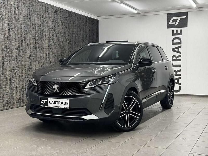 Gebraucht Peugeot 5008 GTi 131 PS (96 kW) 2021 Grau SUV
