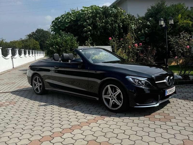 Gebraucht Mercedes C300 AMG 245 PS (180 kW) 2017 Schwarz Cabrio