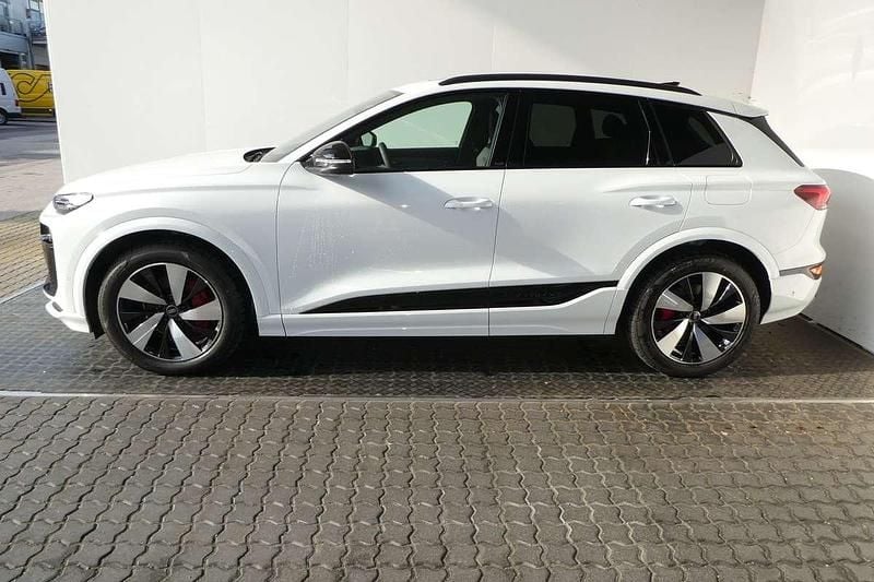Gebraucht Audi Q6 e-tron Ambiente 284 kW (387 PS) 2024 Weiss  metallic SUV