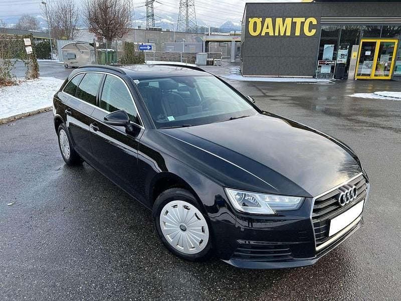Gebraucht Audi A4 150 PS (110 kW) 2016 Schwarz Kombi