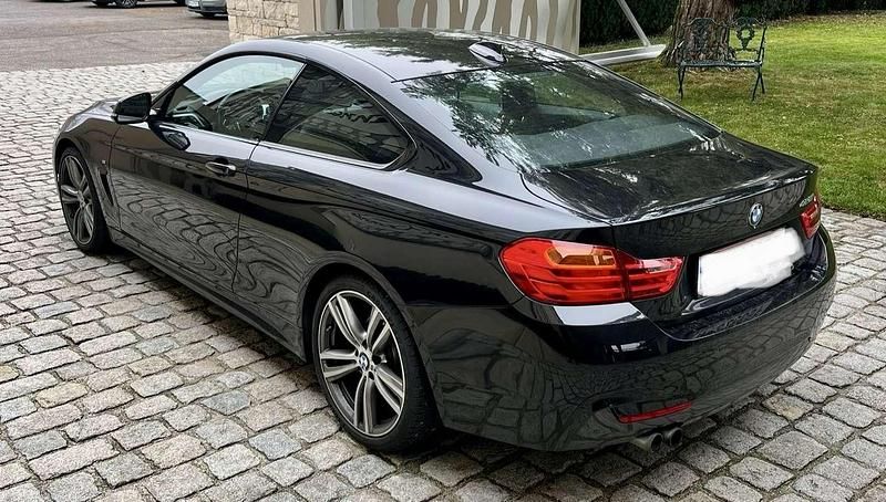 Gebraucht BMW 428 245 PS (180 kW) 2015 Schwarz Coupé