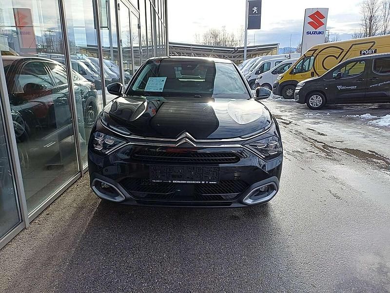 Gebraucht Citroën C4 X PureTech 131 PS (96 kW) 2024 Schwarz SUV