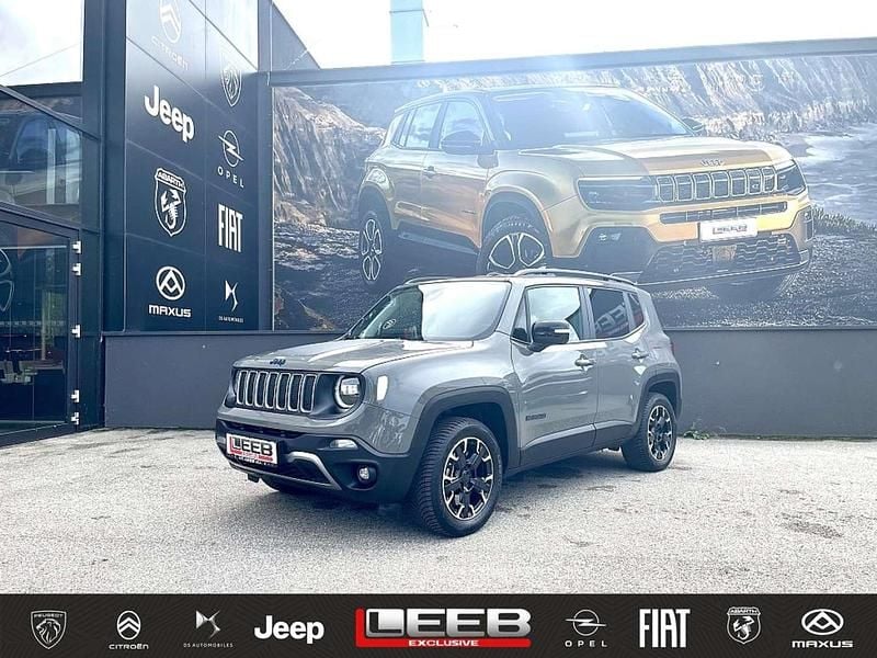 Grau Gebraucht 2023 Jeep Renegade SUV | € 25.990 (Fairer Preis) - Bild 1/4