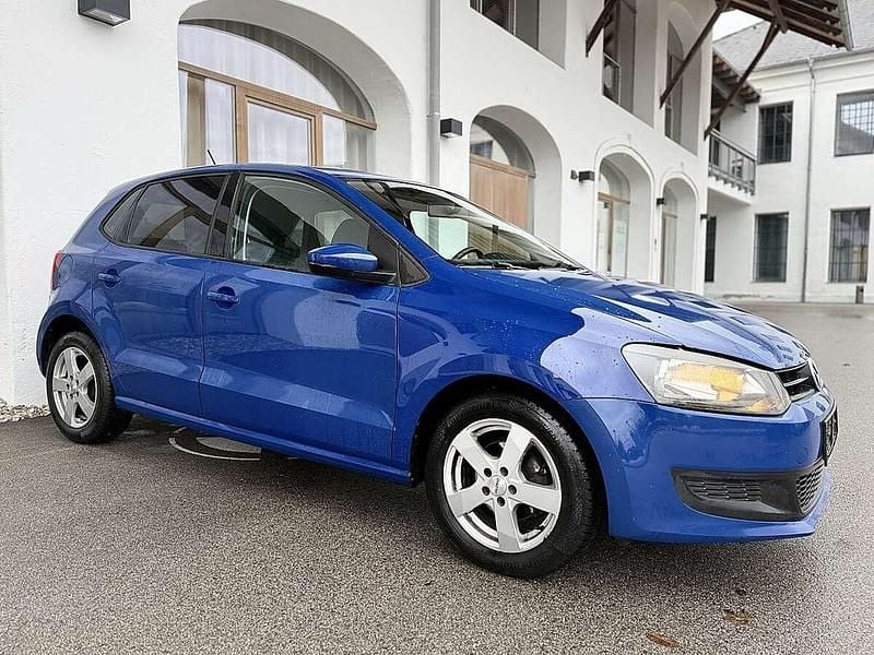 Gebraucht VW Polo Trendline 60 PS (44 kW) 2009 Blau Kleinwagen