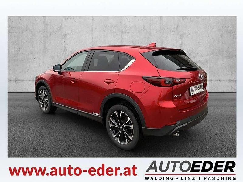 Gebraucht Mazda CX-5 Ad'Vantage 165 PS (121 kW) 2024 Rot SUV