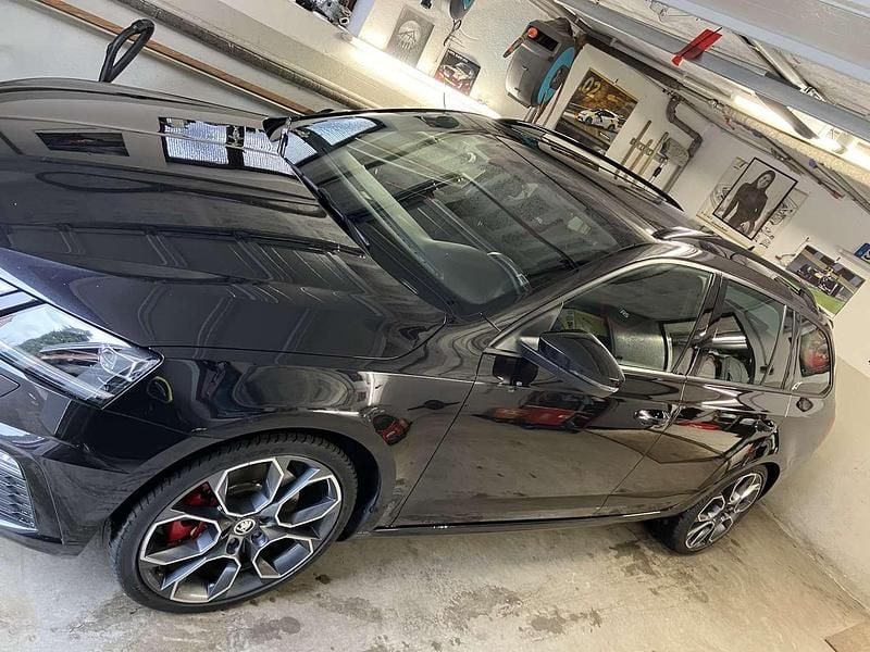 Gebraucht Skoda Octavia RS 230 PS (169 kW) 2017 Kombi