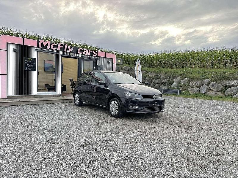 Gebraucht VW Polo R-line 60 PS (44 kW) 2015 Schwarz Kleinwagen