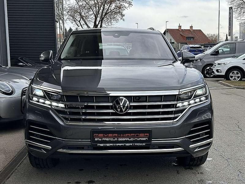 Gebraucht VW Touareg Elegance 340 PS (250 kW) 2021 Grau SUV