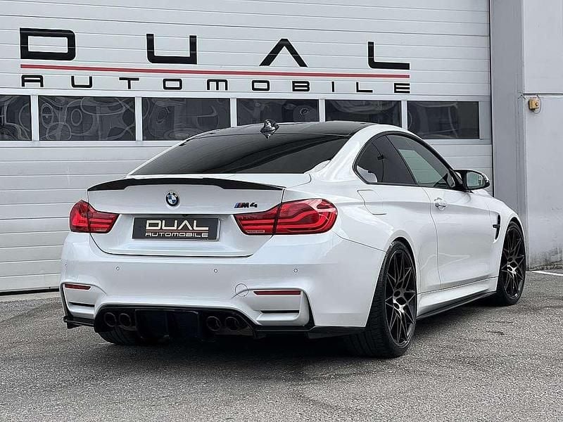 Gebraucht BMW M4 Competition Edition 450 PS (330 kW) 2018 Weiß Coupé