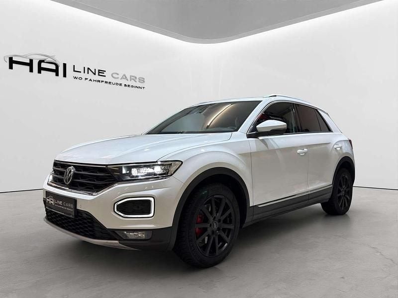 Weiß Gebraucht 2019 VW T-Roc Sportline SUV | € 21.990 (Fairer Preis) - Bild 1/4
