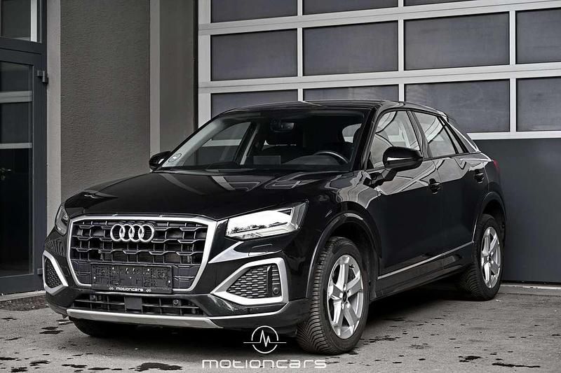 Schwarz Gebraucht 2023 Audi Q2 Basis SUV | € 25.480 - Bild 1/4