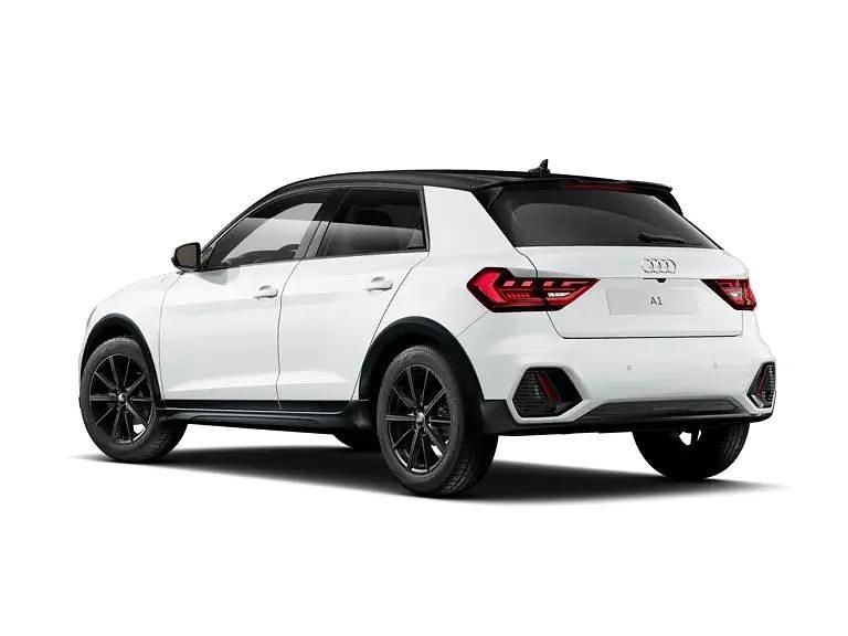 Neu Audi A1 Design 116 PS (85 kW) 2025 Weiss  metallic Kleinwagen
