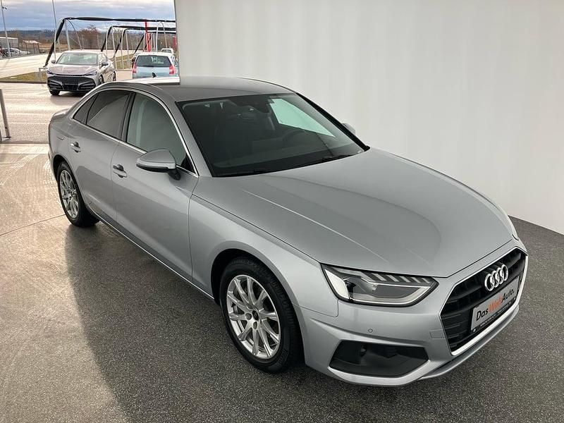 Gebraucht Audi A4 163 PS (119 kW) 2024 Silber Limousine