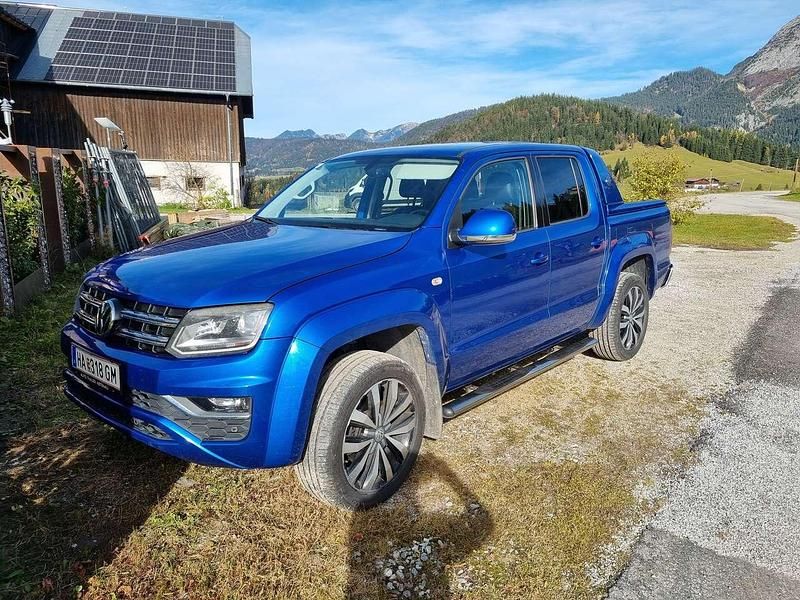 Blau Gebraucht 2017 VW Amarok Aventura Abholung | € 18.800 (Superpreis) - Bild 1/4