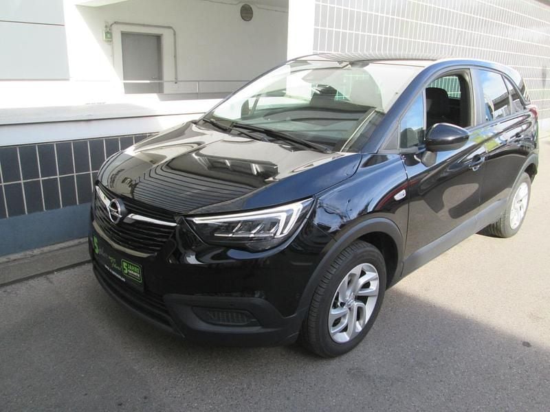 Gebraucht Opel Crossland X 120 PS (88 kW) 2020 Diamant schwarz SUV