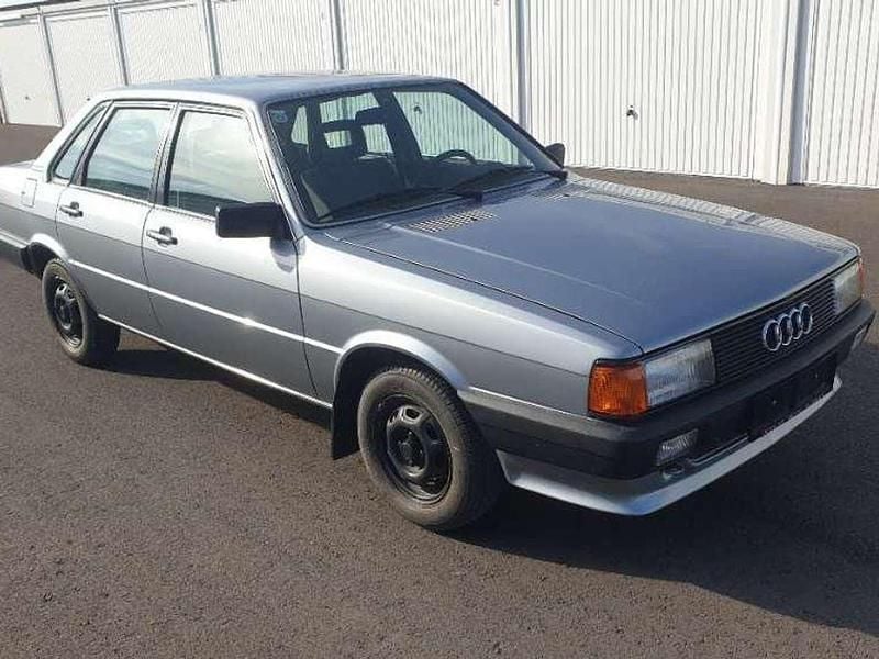 Blau Gebraucht 1986 Audi 80 Limousine | € 13.990 - Bild 1/4