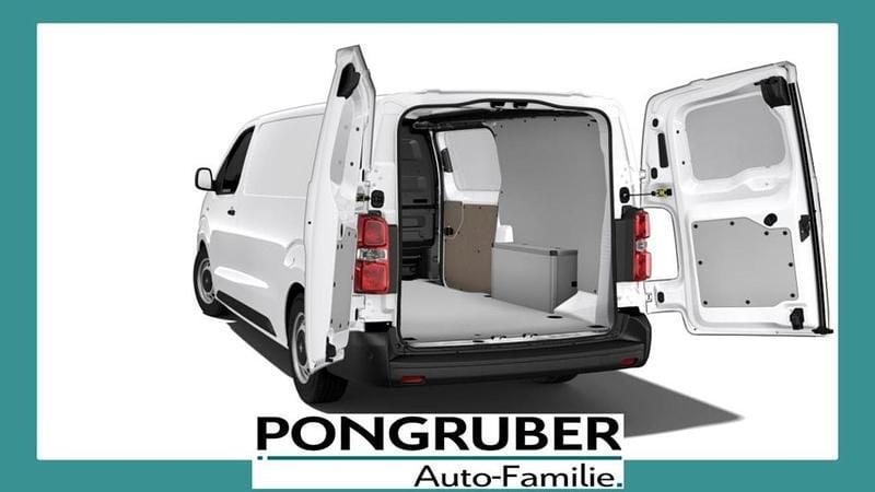 Neu Citroën Jumpy 120 PS (88 kW) 2025 Weiß Van / Kleinbus