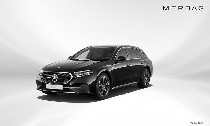 Schwarz Gebraucht 2025 Mercedes E300 Edition Kombi | € 54.990 (Superpreis) - Bild 1/4